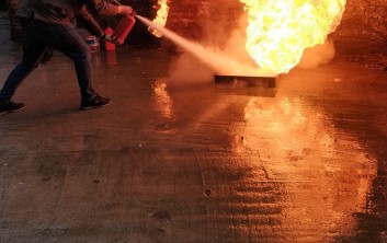 YANGIN TÜPÜ KULLANMA EĞİTİMİ